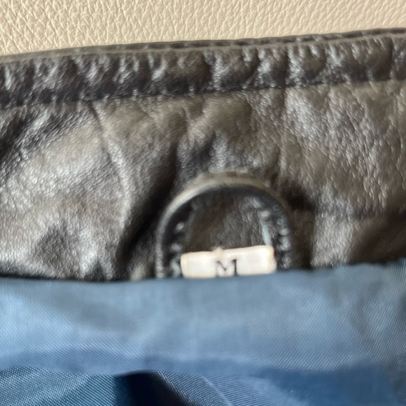 Vintage Leather and Suede Jacket - Picture 7 of 11